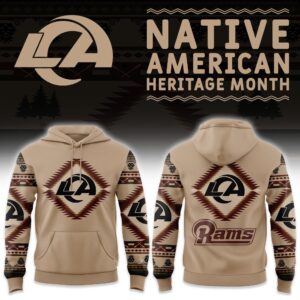 Los Angeles Rams x America Native Heritage V2 Unisex Hoodie