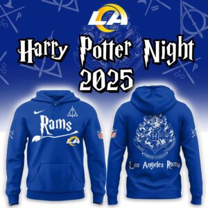 Los Angeles Rams x Harry Potter Unisex Hoodie