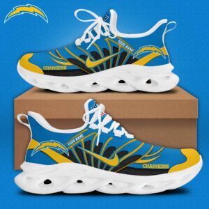 Los Angeles Chargers x Personalized Max Soul Sneakers Sport Shoes Special Edition