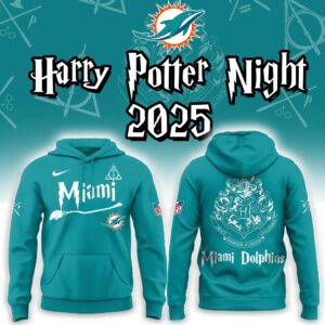 Miami Dolphins x Harry Potter Unisex Hoodie