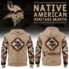 Minnesota Vikings x America Native Heritage V2 Unisex Hoodie