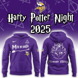 Minnesota Vikings x Harry Potter Unisex Hoodie