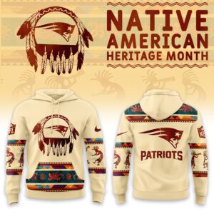 New England Patriots x America Native Heritage V1 Unisex Hoodie