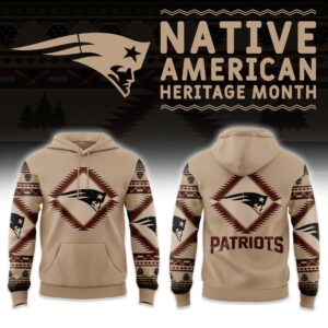 New England Patriots x America Native Heritage V2 Unisex Hoodie