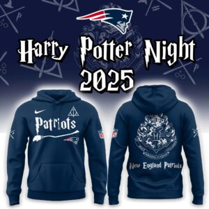 New England Patriots x Harry Potter Unisex Hoodie