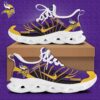Minnesota Vikings x Personalized Max Soul Sneakers Sport Shoes Special Edition