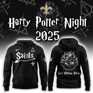New Orleans Saints x Harry Potter Unisex Hoodie