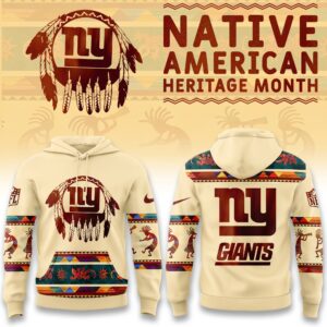 New York Giants x America Native Heritage V1 Unisex Hoodie