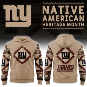 New York Giants x America Native Heritage V2 Unisex Hoodie