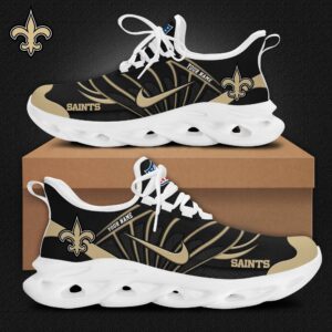New Orleans Saints x Personalized Max Soul Sneakers Sport Shoes Special Edition