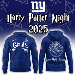 New York Giants x Harry Potter Unisex Hoodie
