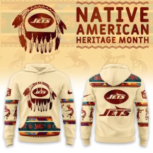 New York Jets x America Native Heritage V1 Unisex Hoodie