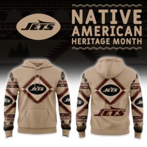 New York Jets x America Native Heritage V2 Unisex Hoodie