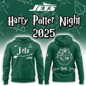 New York Jets x Harry Potter Unisex Hoodie