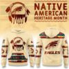 Philadelphia Eagles x America Native Heritage V1 Unisex Hoodie
