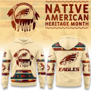 Philadelphia Eagles x America Native Heritage V1 Unisex Hoodie