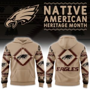 Philadelphia Eagles x America Native Heritage V2 Unisex Hoodie
