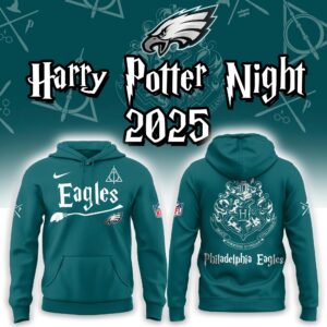 Philadelphia Eagles x Harry Potter Unisex Hoodie