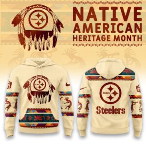 Pittsburgh Steelers x America Native Heritage V1 Unisex Hoodie