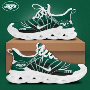New York Jets x Personalized Max Soul Sneakers Sport Shoes Special Edition
