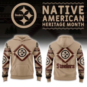 Pittsburgh Steelers x America Native Heritage V2 Unisex Hoodie