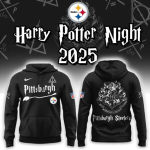 Pittsburgh Steelers x Harry Potter Unisex Hoodie
