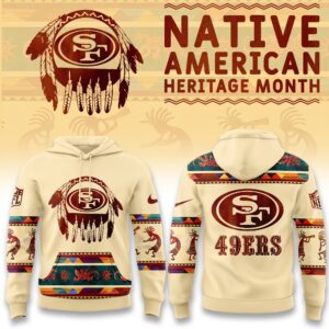 San Francisco 49ers x America Native Heritage V1 Unisex Hoodie