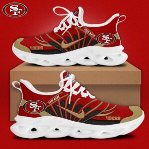 San Francisco 49ers x Personalized Max Soul Sneakers Sport Shoes Special Edition