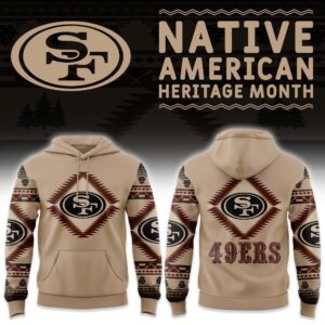 San Francisco 49ers x America Native Heritage V2 Unisex Hoodie