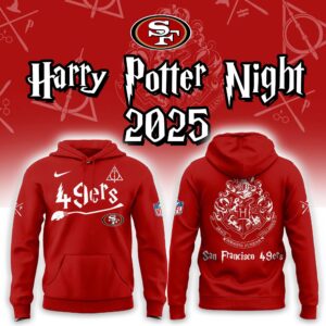 San Francisco 49ers x Harry Potter Unisex Hoodie