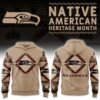 Seattle Seahawks x America Native Heritage V2 Unisex Hoodie