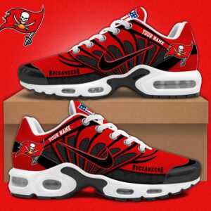Tampa Bay Buccaneers x Personalized Air Max Plus Sneakers Sport Shoes V3 Special Edition