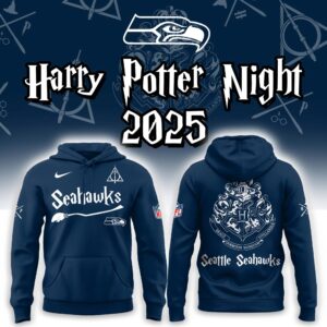 Seattle Seahawks x Harry Potter Unisex Hoodie