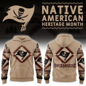 Tampa Bay Buccaneers x America Native Heritage V2 Unisex Hoodie