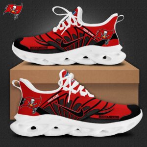 Tampa Bay Buccaneers x Personalized Max Soul Sneakers Sport Shoes Special Edition