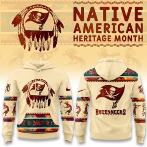 Tampa Bay Buccaneers x America Native Heritage V1 Unisex Hoodie