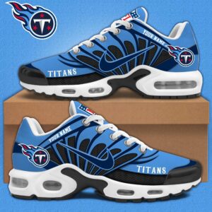 Tennessee Titans x Personalized Air Max Plus Sneakers Sport Shoes V3 Special Edition