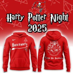 Tampa Bay Buccaneers x Harry Potter Unisex Hoodie