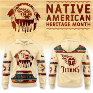 Tennessee Titans x America Native Heritage V1 Unisex Hoodie