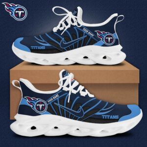 Tennessee Titans x Personalized Max Soul Sneakers Sport Shoes Special Edition