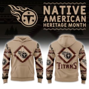 Tennessee Titans x America Native Heritage V2 Unisex Hoodie