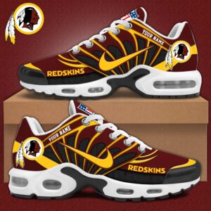 Washington Commanders x Personalized Air Max Plus Sneakers Sport Shoes V3 Special Edition