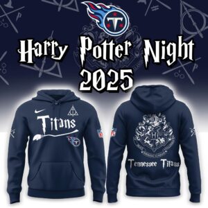 Tennessee Titans x Harry Potter Unisex Hoodie