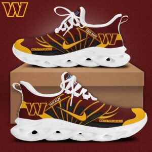 Washington Commanders x Personalized Max Soul Sneakers Sport Shoes Special Edition