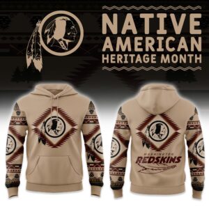 Washington Commanders (Redskins) x America Native Heritage V2 Unisex Hoodie