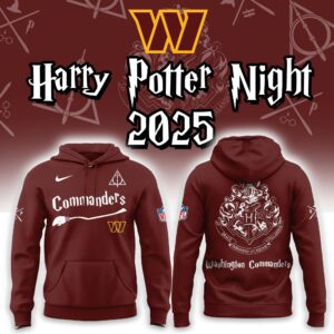 Washington Commanders x Harry Potter Unisex Hoodie