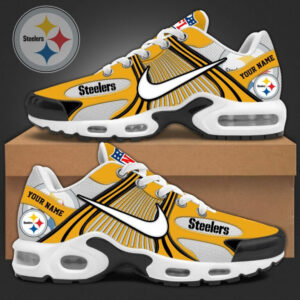 Pittsburgh Steelers x Personalized Air Max Plus Sneakers Sport Shoes V2 Special Edition