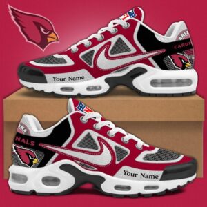 Arizona Cardinals x Personalized Air Max Plus Sneakers Sport Shoes Special Edition