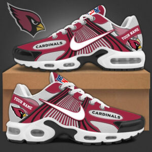 Arizona Cardinals x Personalized Air Max Plus Sneakers Sport Shoes V2 Special Edition