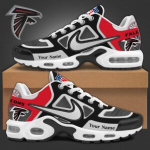 Atlanta Falcons x Personalized Air Max Plus Sneakers Sport Shoes Special Edition
